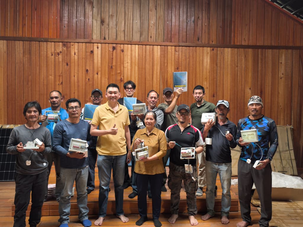 S.P.A.R.K. Solar Power Sarawak